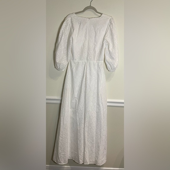 Hutch Eyelet Cut-Out Maxi Dress size 10 - Picture 7 of 12